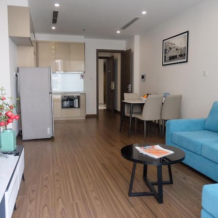Aspaces Serviced Apartments - Vinhomes West Point Hanoi Exterior foto