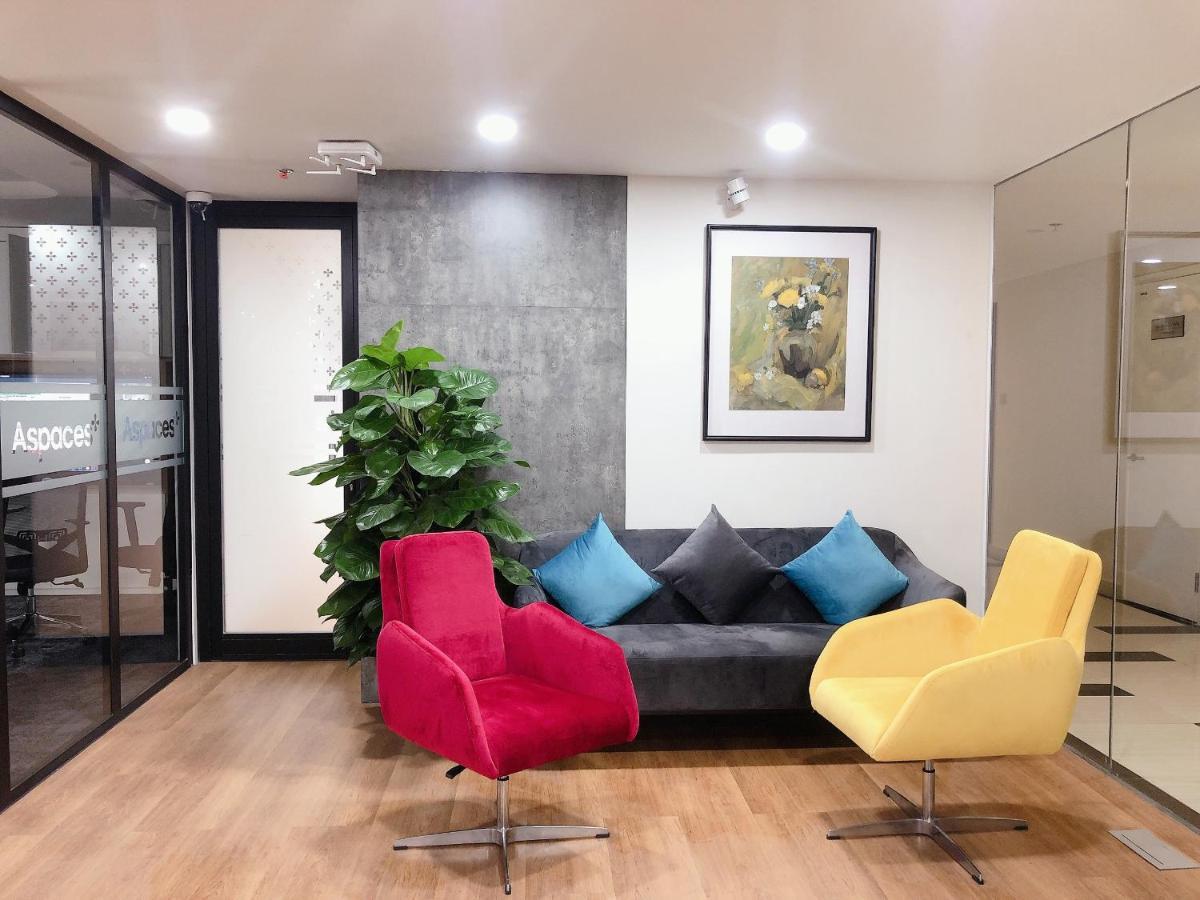 Aspaces Serviced Apartments - Vinhomes West Point Hanoi Exterior foto