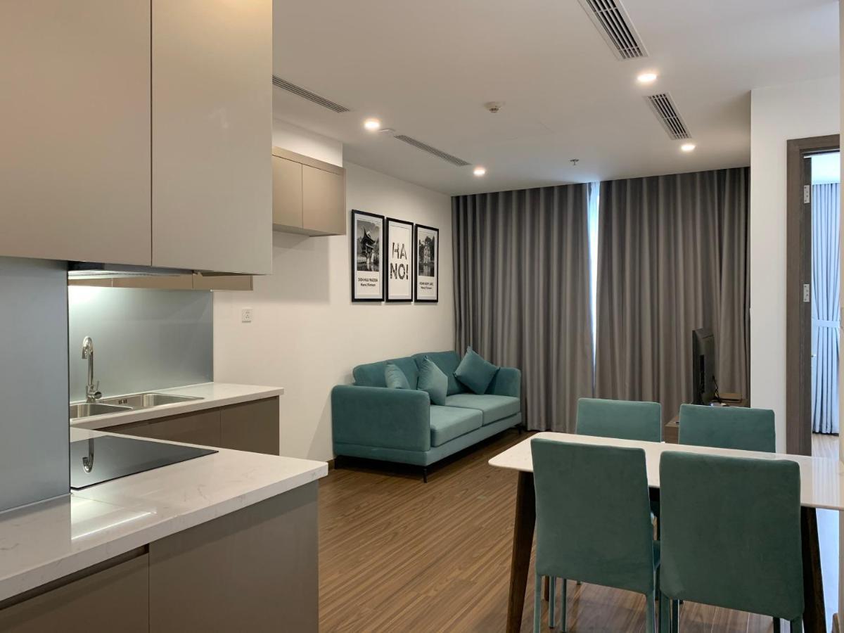 Aspaces Serviced Apartments - Vinhomes West Point Hanoi Exterior foto