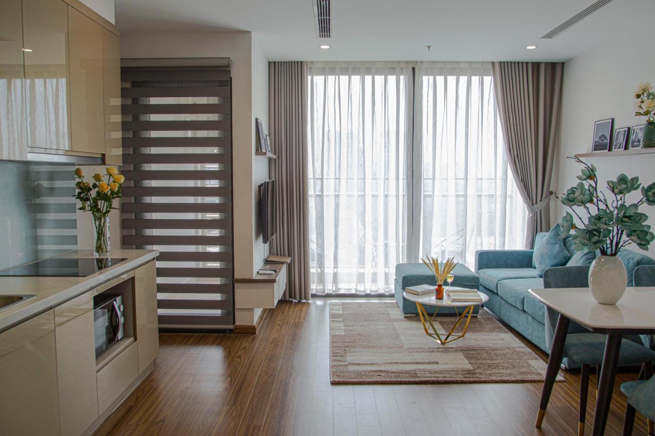 Aspaces Serviced Apartments - Vinhomes West Point Hanoi Exterior foto