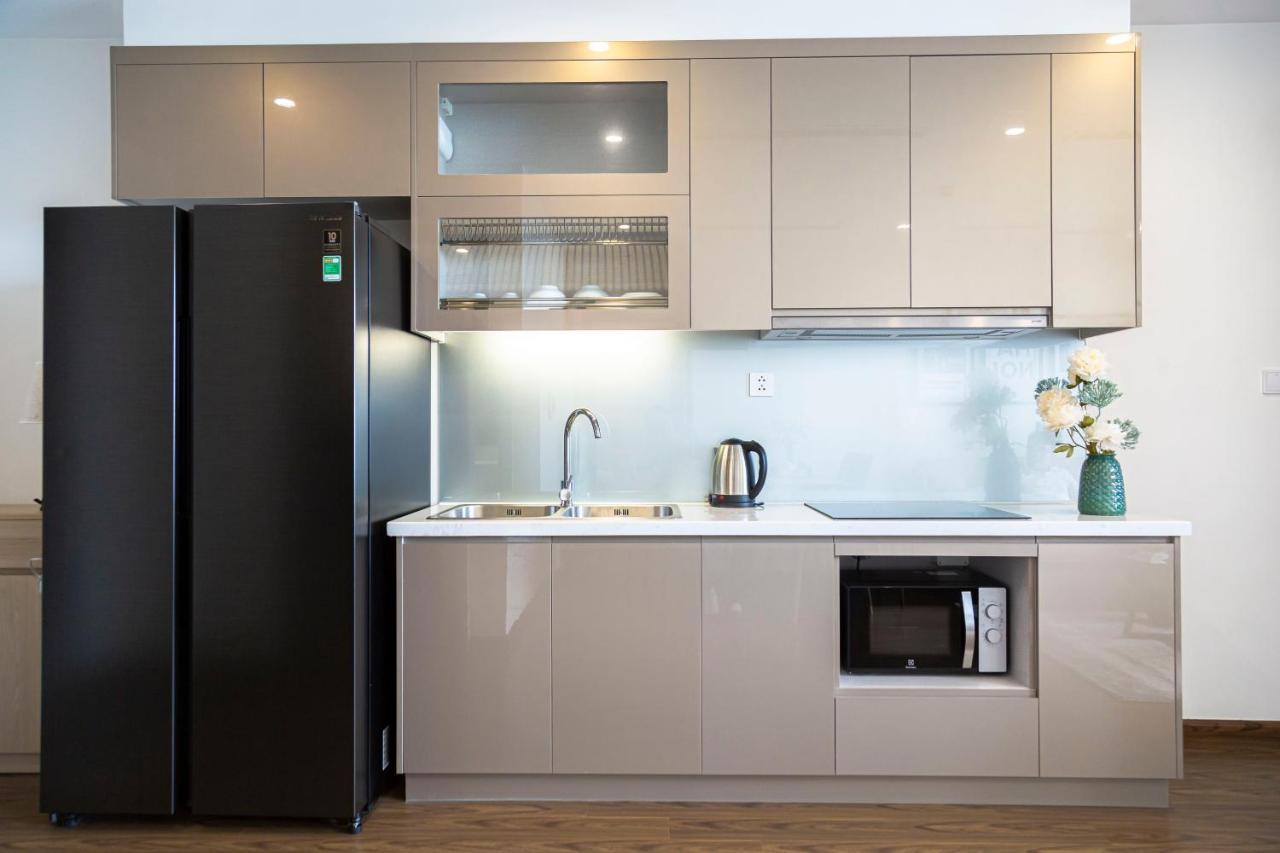 Aspaces Serviced Apartments - Vinhomes West Point Hanoi Exterior foto