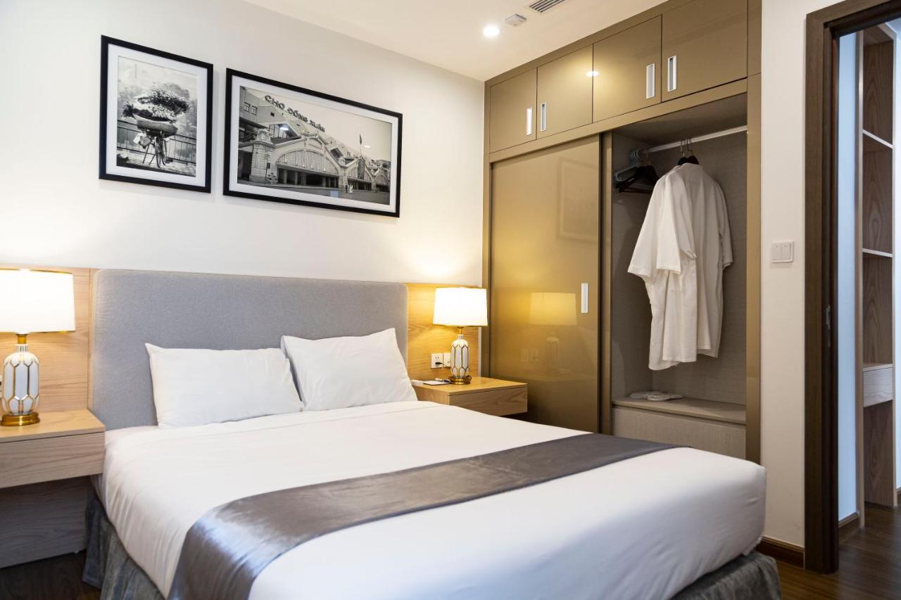 Aspaces Serviced Apartments - Vinhomes West Point Hanoi Exterior foto