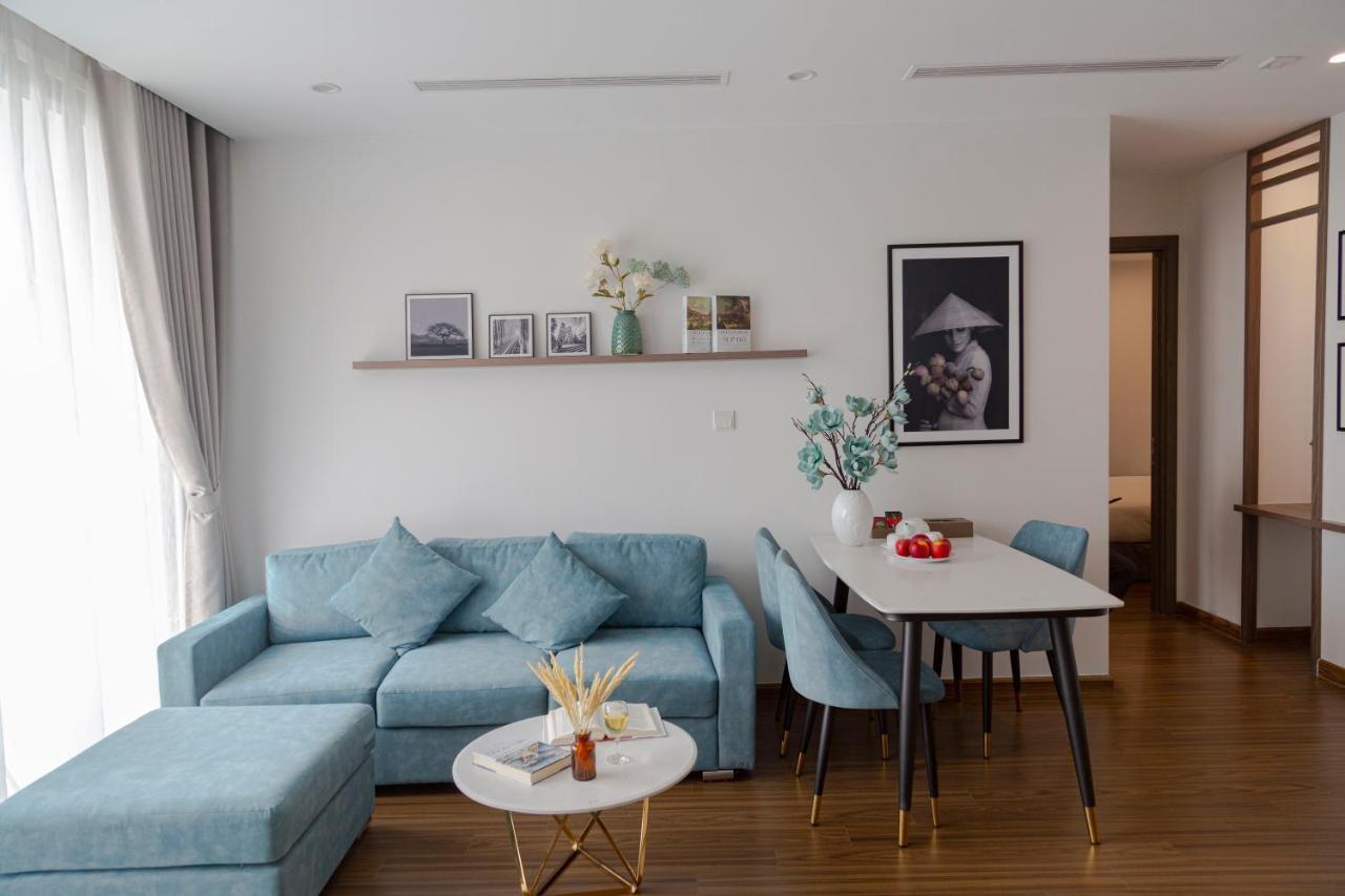 Aspaces Serviced Apartments - Vinhomes West Point Hanoi Exterior foto