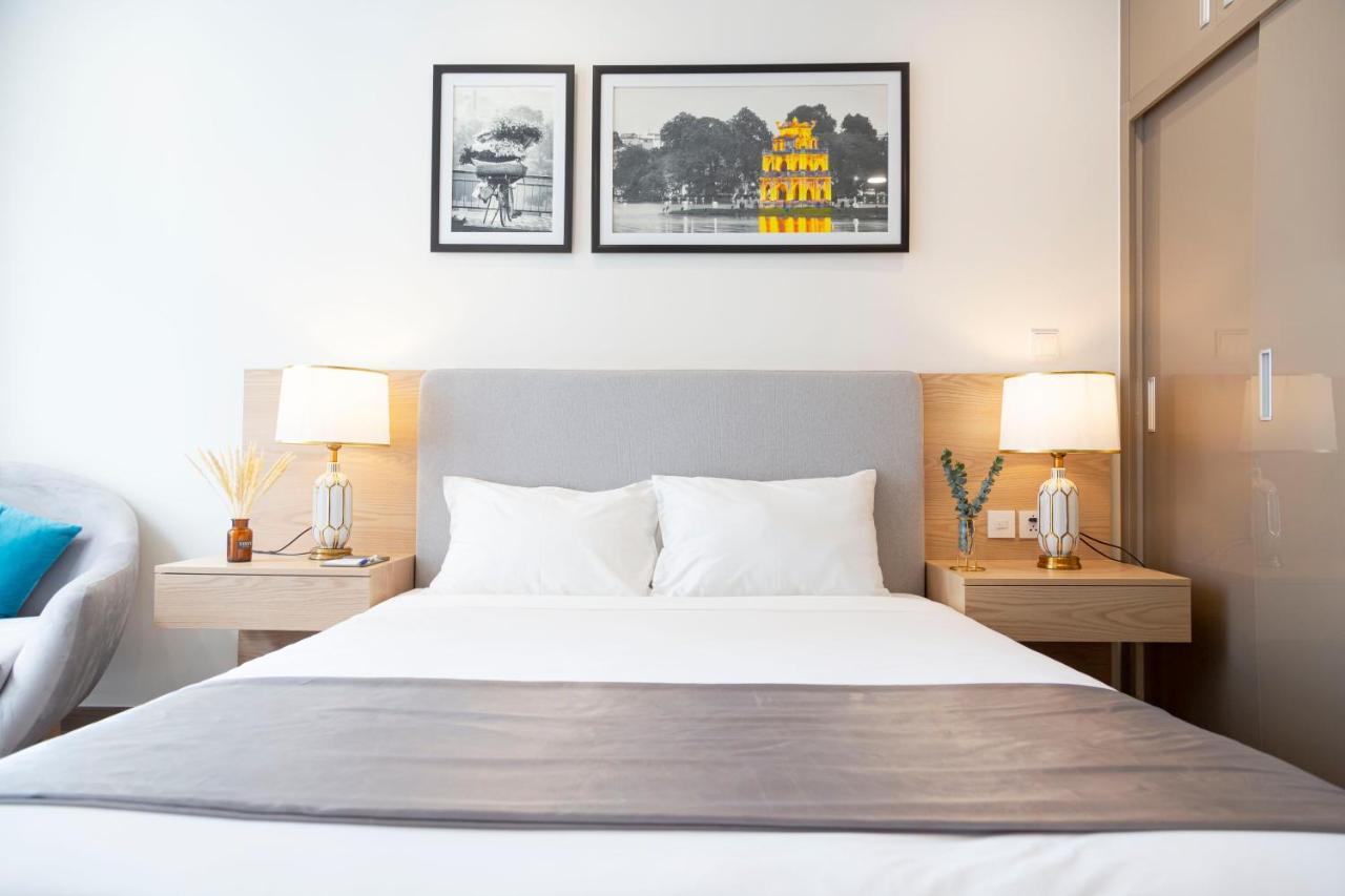 Aspaces Serviced Apartments - Vinhomes West Point Hanoi Exterior foto