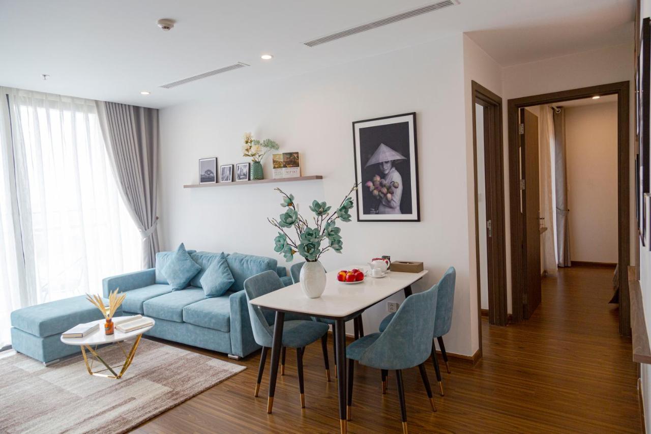 Aspaces Serviced Apartments - Vinhomes West Point Hanoi Exterior foto