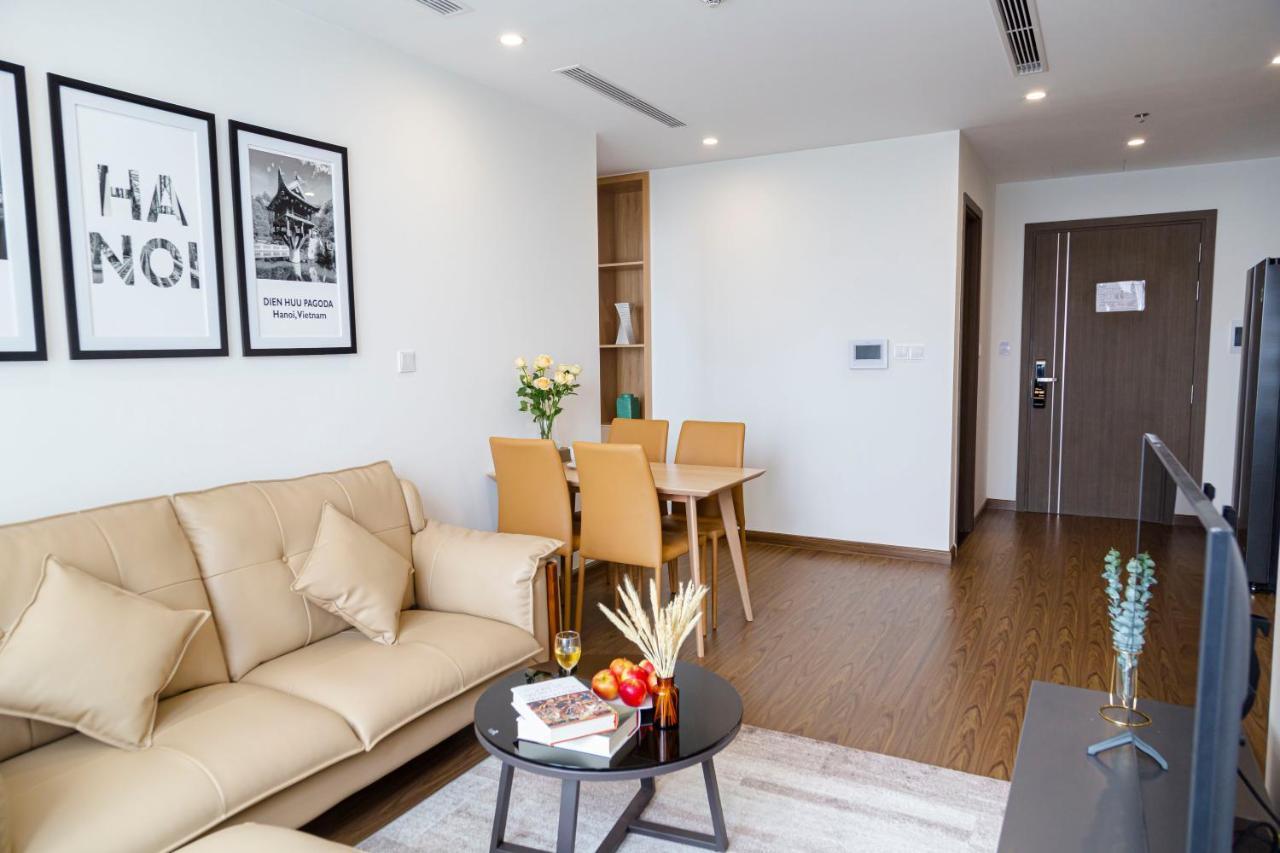Aspaces Serviced Apartments - Vinhomes West Point Hanoi Exterior foto