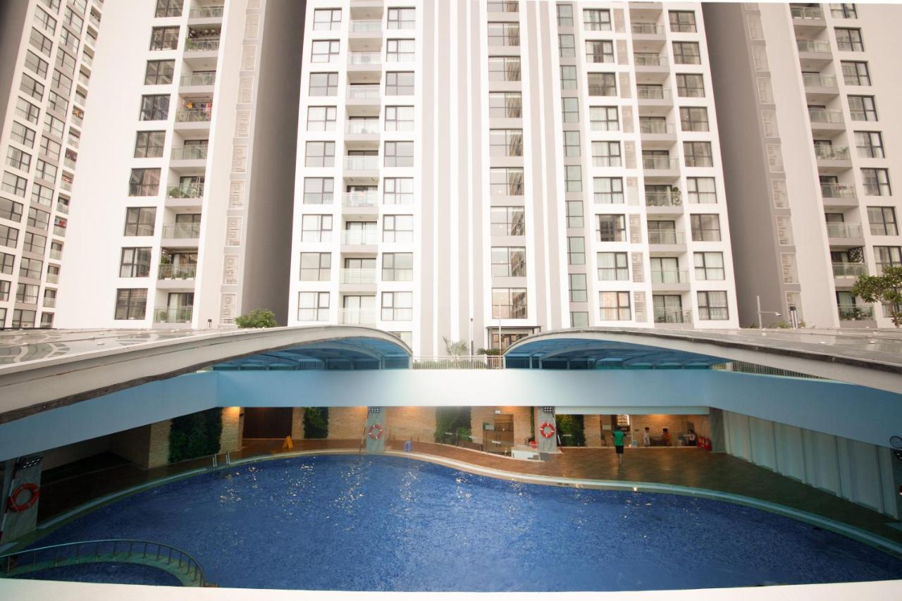 Aspaces Serviced Apartments - Vinhomes West Point Hanoi Exterior foto
