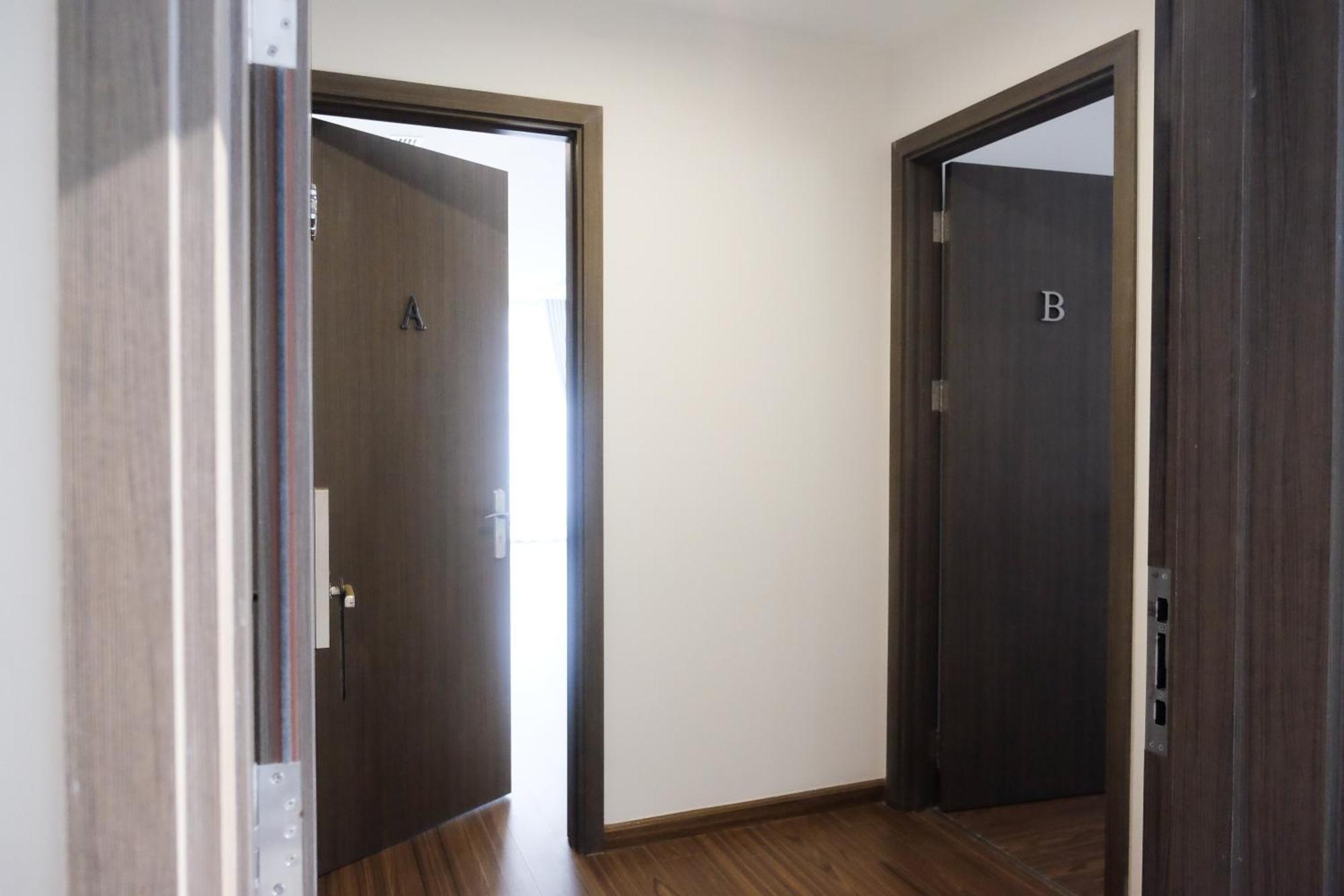 Aspaces Serviced Apartments - Vinhomes West Point Hanoi Exterior foto