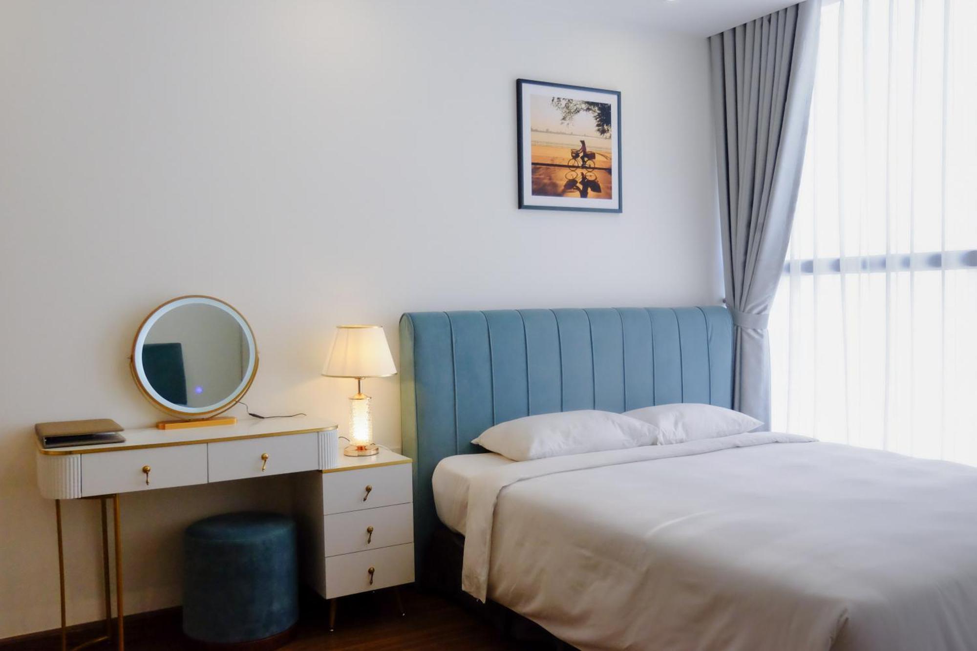 Aspaces Serviced Apartments - Vinhomes West Point Hanoi Exterior foto