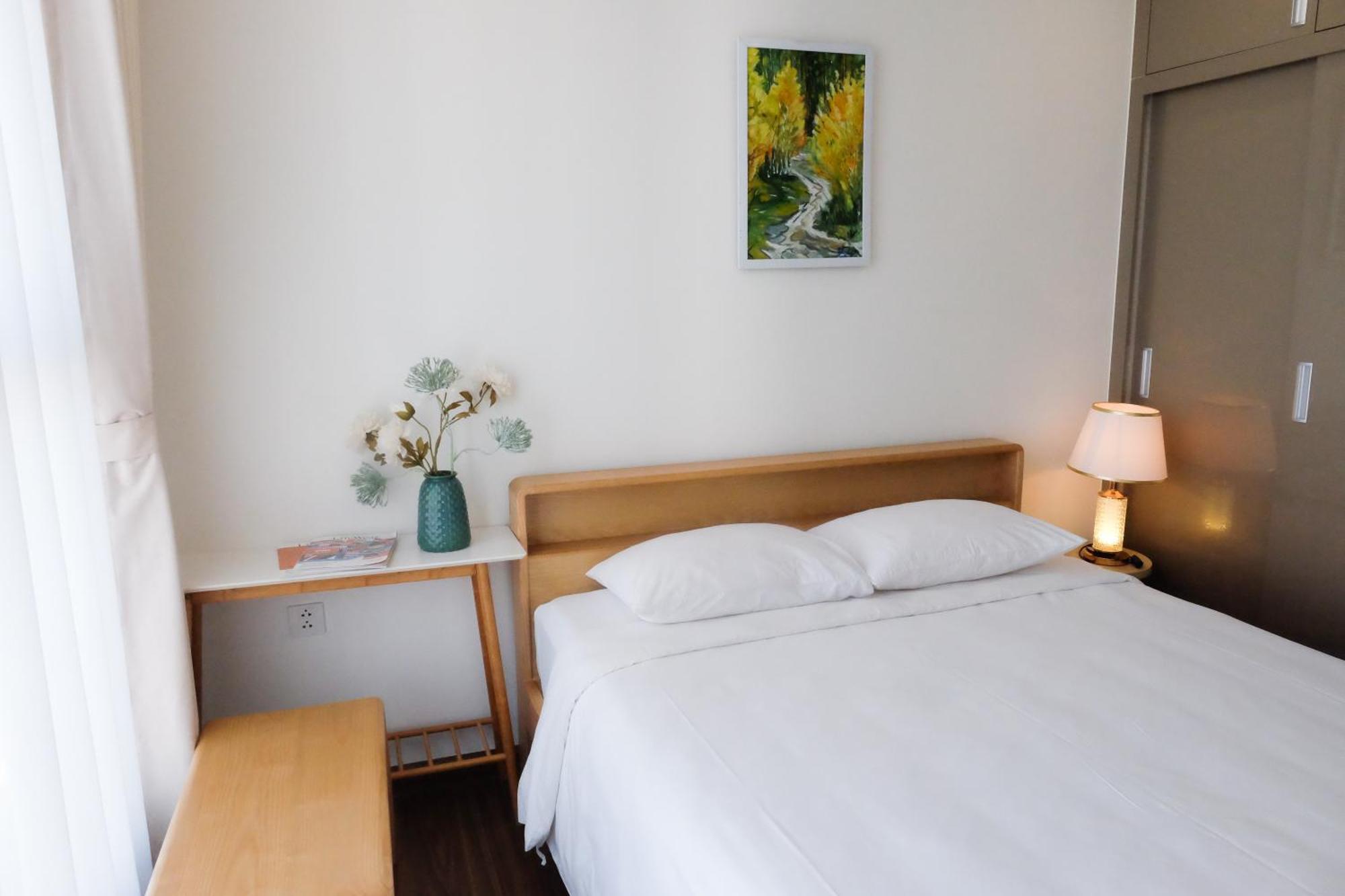 Aspaces Serviced Apartments - Vinhomes West Point Hanoi Exterior foto