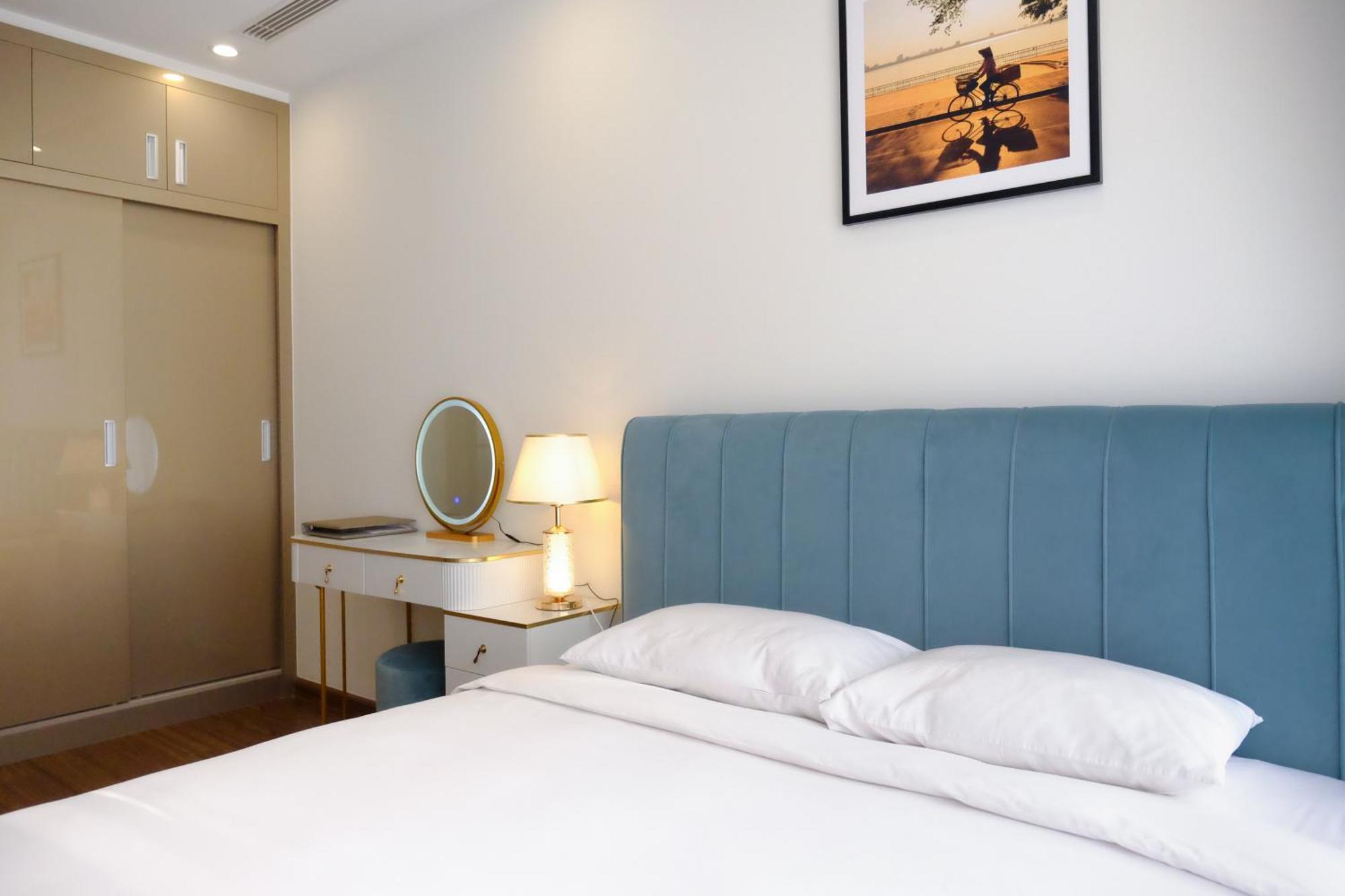 Aspaces Serviced Apartments - Vinhomes West Point Hanoi Exterior foto