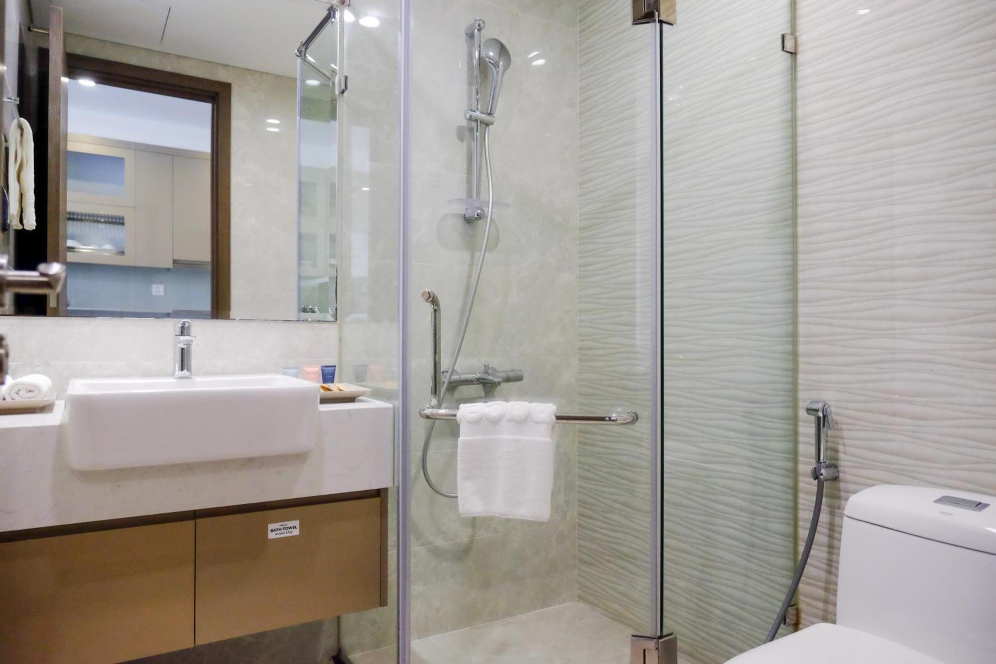 Aspaces Serviced Apartments - Vinhomes West Point Hanoi Exterior foto