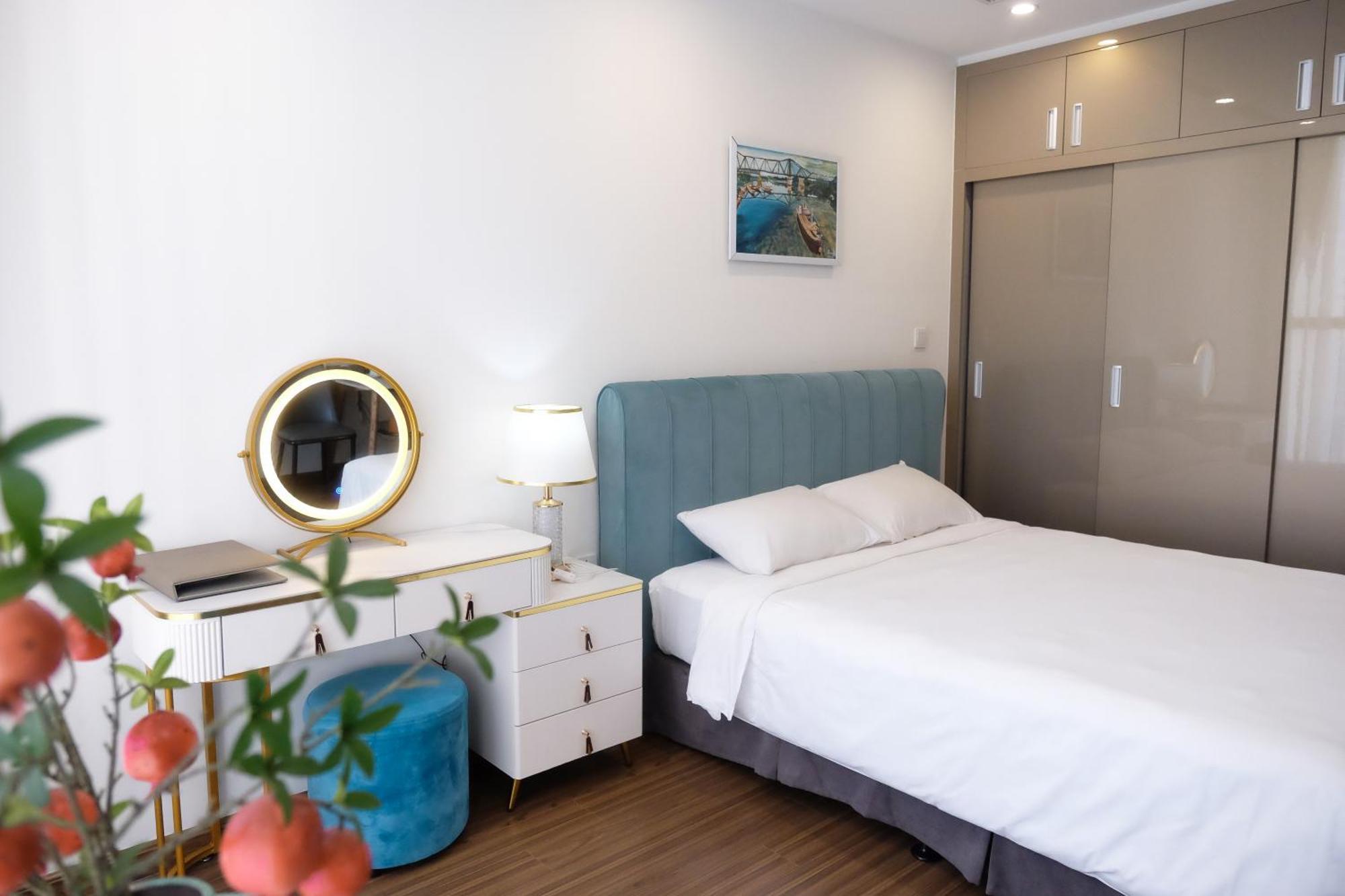 Aspaces Serviced Apartments - Vinhomes West Point Hanoi Exterior foto
