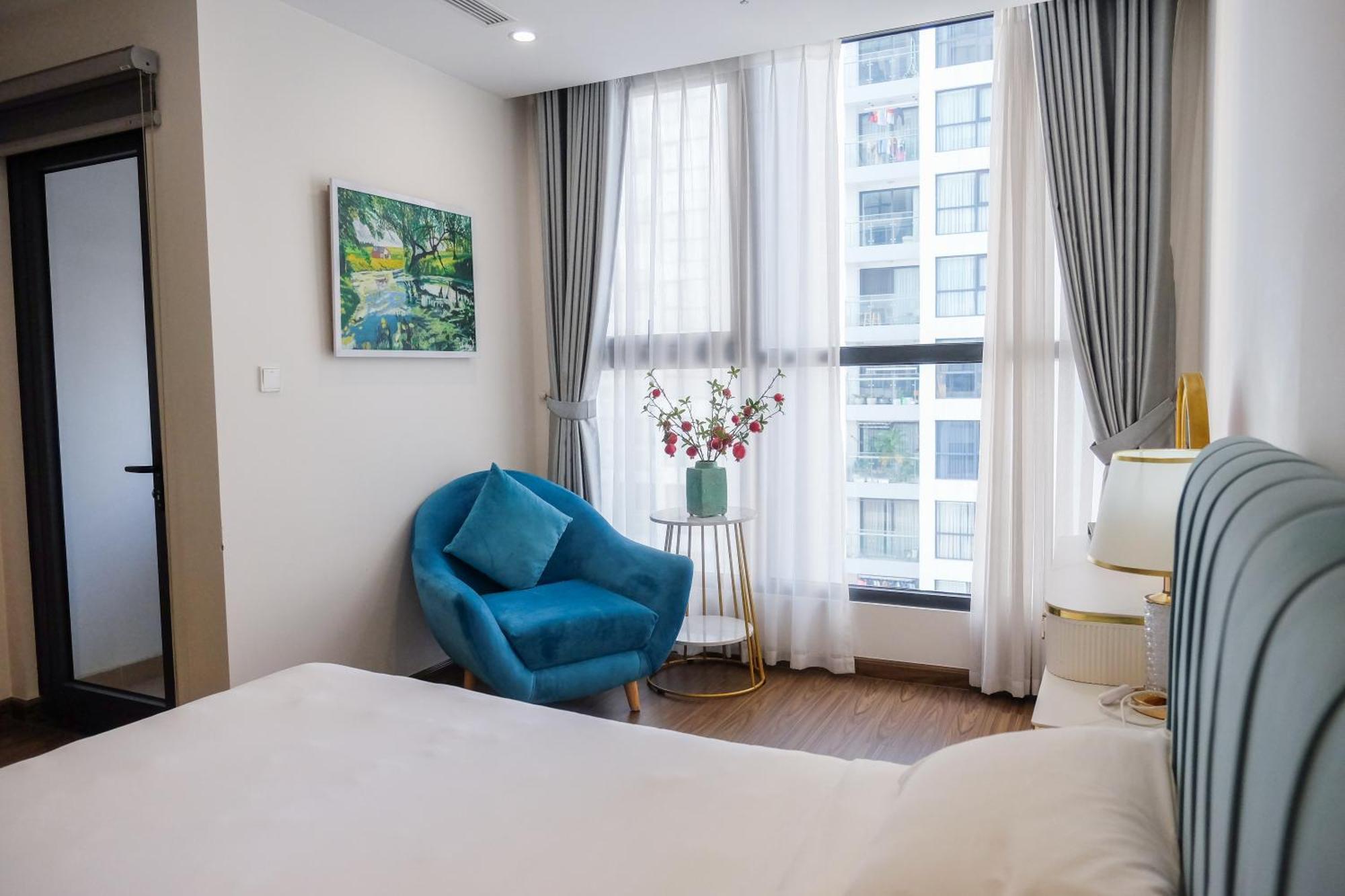 Aspaces Serviced Apartments - Vinhomes West Point Hanoi Exterior foto