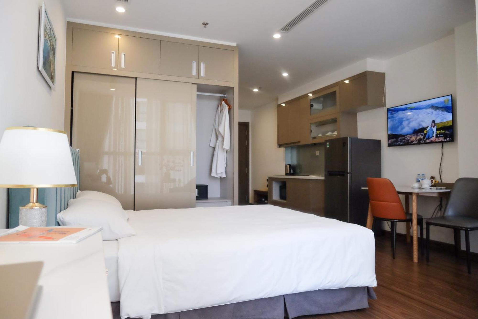 Aspaces Serviced Apartments - Vinhomes West Point Hanoi Exterior foto